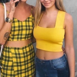 LF Bandage crop top